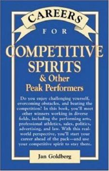 Careers for Competitive Spirits & Other Peak Performers (Careers For Series) - Book  of the Careers for You