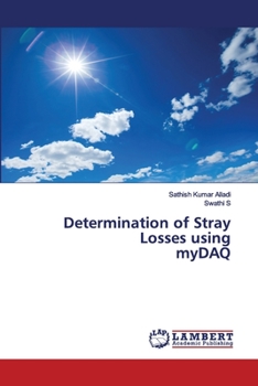 Paperback Determination of Stray Losses using myDAQ Book