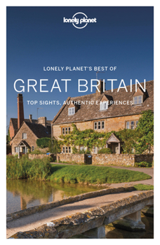 Paperback Lonely Planet Best of Great Britain 3 Book