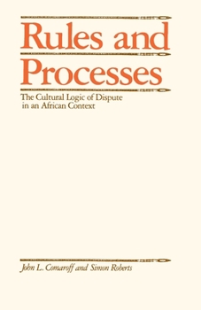 Paperback Rules and Processes Book