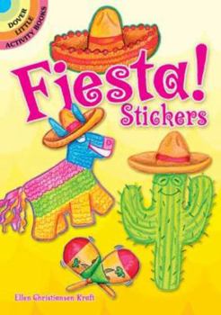 Paperback Fiesta! Stickers Book