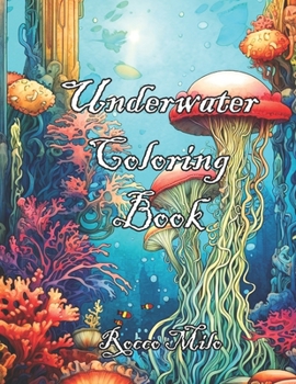 Paperback Underwater Coloring Book