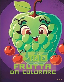 Paperback +100 Frutta da colorare [Italian] Book