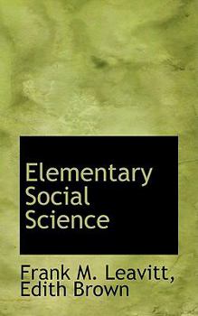 Paperback Elementary Social Science Book