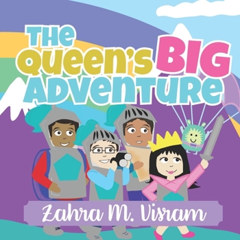 Paperback The Queen's Big Adventure Book
