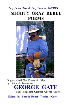 Paperback Mighty Gray Rebel Poems Book
