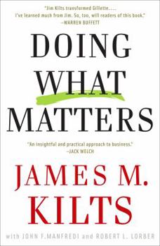 Hardcover Doing What Matters: How to Get Results That Make a Difference - The Revolutionary Old-School Approach Book