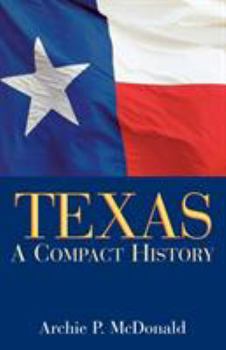 Paperback Texas: A Compact History Book