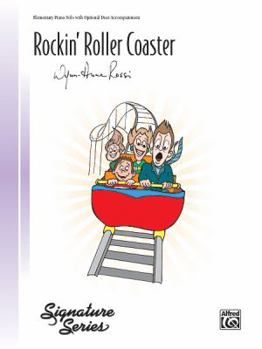 Paperback Rockin' Roller Coaster Book