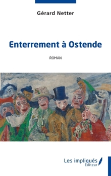 Paperback Enterrement à Ostende: Roman [French] Book
