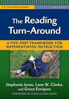 Paperback The Reading Turn-Around: A Five-Part Framework for Differentiated Instruction (Grades 2-5) Book