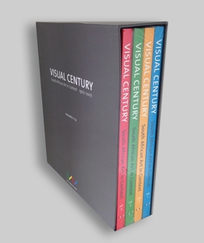 Paperback Visual Century (4-Volume Boxed Set): South African Art in Context 1907-2007 Book