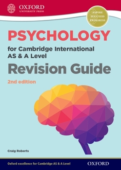 Paperback Psychology for Cambridge International as and a Level Revision Guide 2nd Edition Book