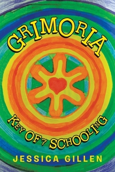 Paperback Grimoria: Key of 7 Schooling Book