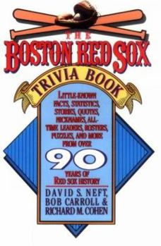 Paperback The Boston Red Sox Trivia Book