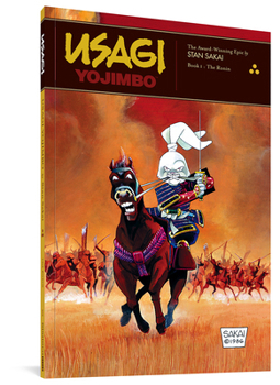 Paperback Usagi Yojimbo: The Ronin Book