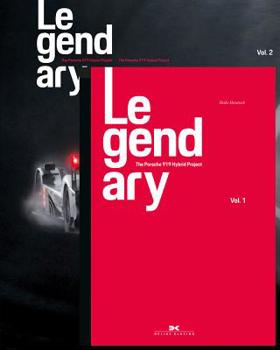 Hardcover Legendary: The Porsche 919 Hybrid Project Book