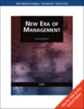 Paperback The New Era of Management Book