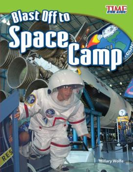Paperback Blast Off to Space Camp Book