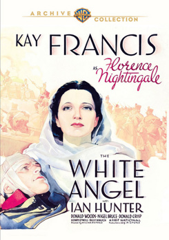DVD The White Angel Book