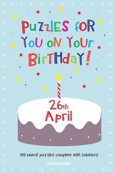 Paperback Puzzles for you on your Birthday - 26th April Book