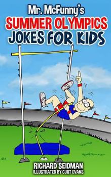 Paperback Mr. McFunny's Summer Olympics Jokes for Kids Book