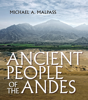 Paperback Ancient People of the Andes Book