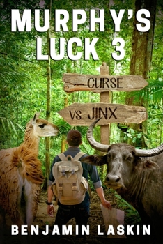 Paperback Murphy's Luck 3: Curse vs. Jinx Book