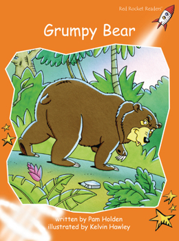 Grumpy Bear - Book  of the Red Rocket Readers