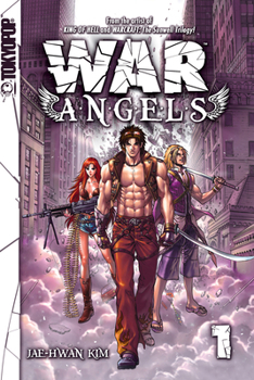 Paperback War Angels, Volume 1 Book