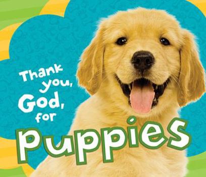 Board book Thank You, God, for Puppies Book