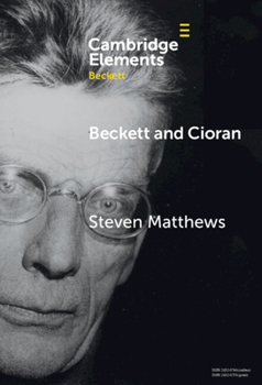 Hardcover Beckett and Cioran Book