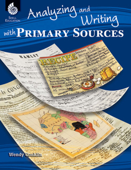 Paperback Analyzing and Writing with Primary Sources Book