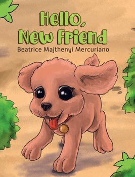 Hardcover Hello, New Friend Book