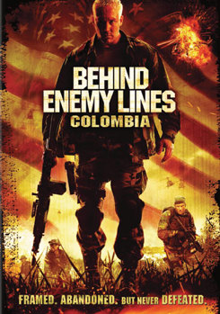 DVD Behind Enemy Lines: Colombia Book