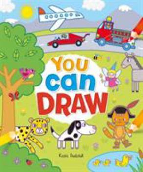 Paperback You Can Draw Book