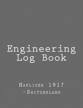 Paperback Engineering Log Book