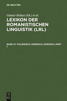 Hardcover Italienisch, Korsisch, Sardisch [German] Book