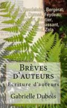 Paperback Ecriture d'auteurs [French] Book