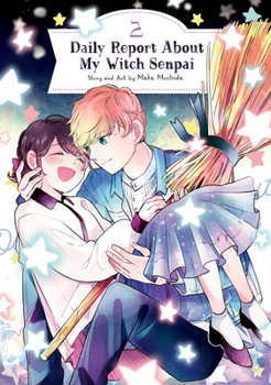 Paperback Daily Report about My Witch Senpai Vol. 2 Book