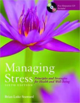 Paperback Managing Stress: Principles and Strategies for Health and Well-Being - Book Alone Book