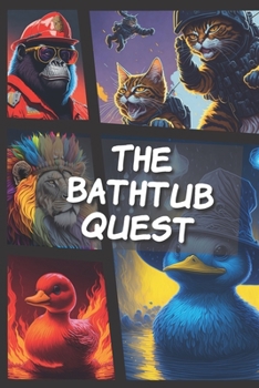 Paperback The Bathtub Quest Book