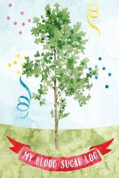 My Blood Sugar Log: Portable Glucose Monitoring Tracker for Diabetics or Pre Diabetics; Daily Readings for 52 Weeks. Before & After for Br