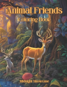 Paperback Animal Friends Coloring Book