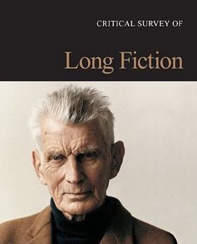 Hardcover Critical Survey of Long Fiction: Print Purchase Includes Free Online Access Book