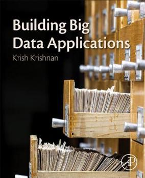 Paperback Building Big Data Applications Book