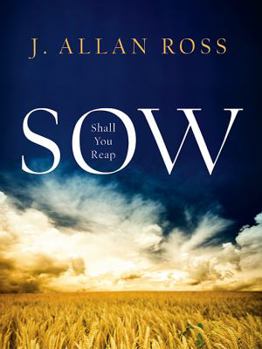 Paperback Sow Shall You Reap Book
