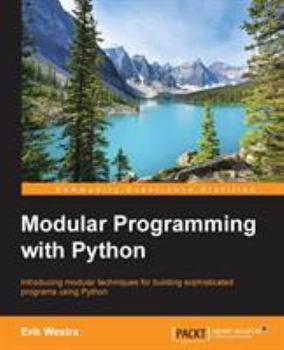 Paperback Modular Programming with Python Book