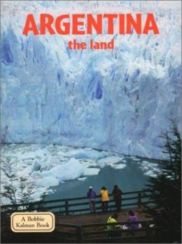 Paperback Argentina - The Land Book