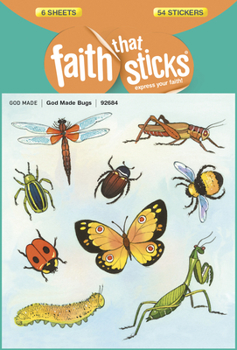 Paperback God Made Bugs Book